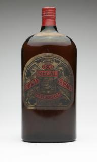 Appraisal: A bottle of Chivas Regal Whisky Circa a bottle of