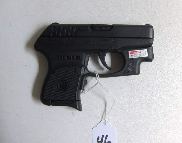 Appraisal: RUGER MODEL LCP DOUBLE ACTION ONLY PISTOL acp caliber barrel