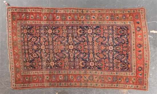 Appraisal: Antique Bijar rug Persia circa x Estimate - Reduced