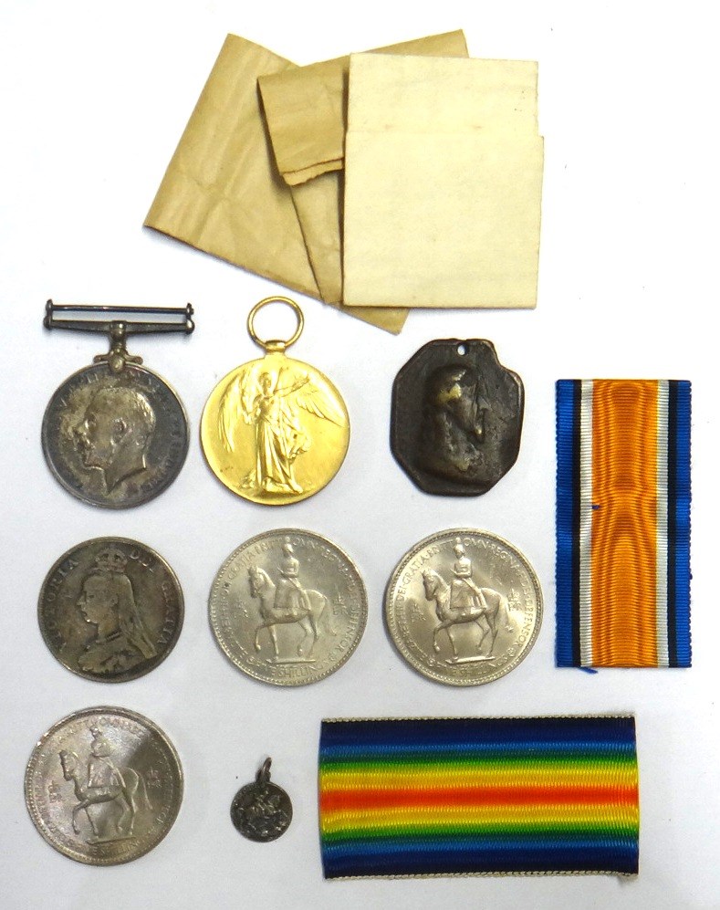 Appraisal: The - British War Medal and The - Victory Medal