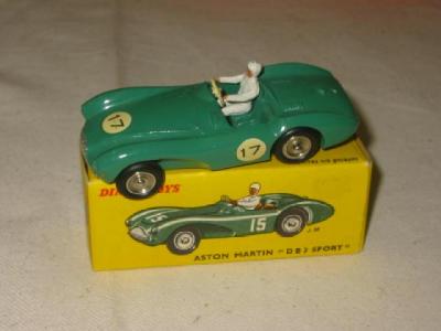 Appraisal: French Dinky Aston Martin DB Sport boxed E