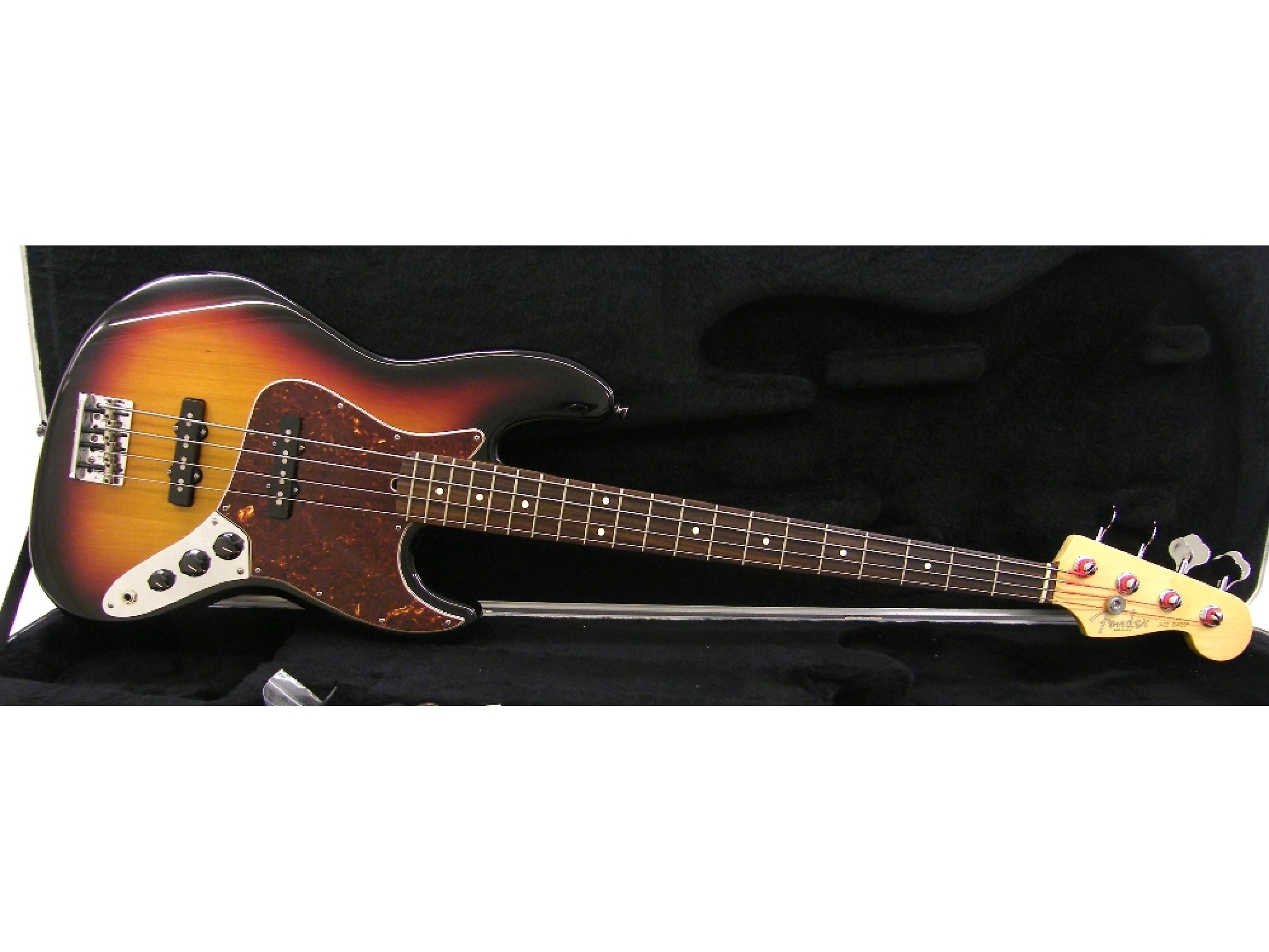 Appraisal: Fender American Jazz bass guitar made in USA ser no