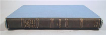 Appraisal: vol Bainbridge Henry Charles Peter Carl Faberge London B T