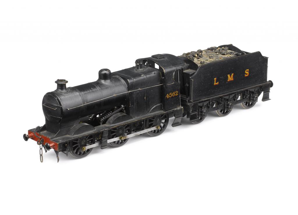 Appraisal: An LMS Class F - - locomotive and tender No