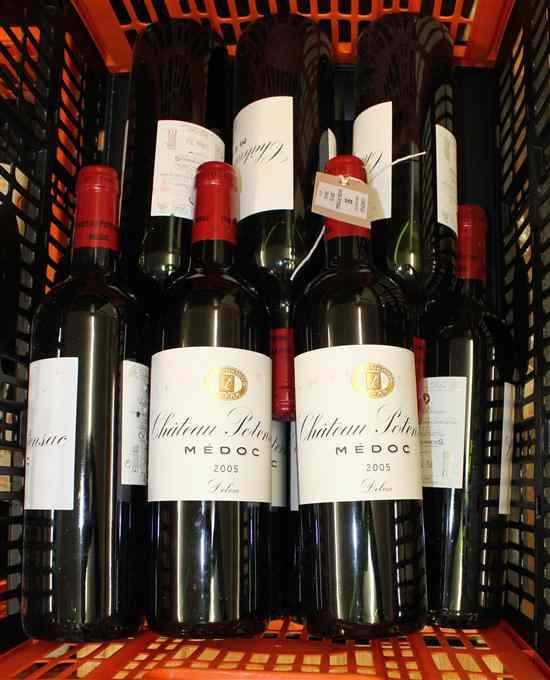 Appraisal: Ten bottles of Chateau Potensac Medoc Estimate - Descriptions provided