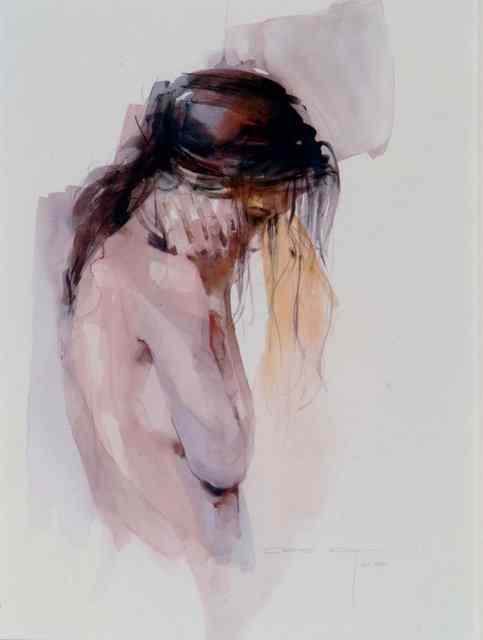 Appraisal: CHRISTINE COMYN b Young lady deep in thought limited edition