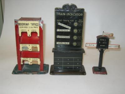 Appraisal: Marklin Train Indicator for French market two indicator boards on