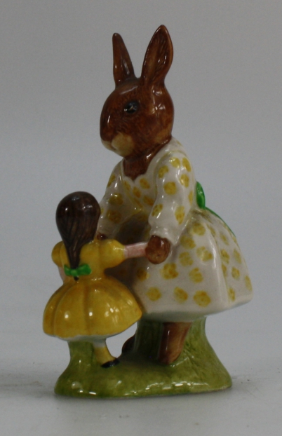 Appraisal: Royal Doulton Bunnykins figure Playtime DB USA special colour way