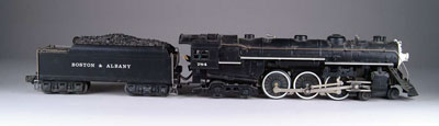 Appraisal: MODERN LIONEL DIECAST - - loco wheel Boston Albany Tender