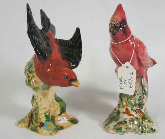 Appraisal: Beswick Birds Cardinal and Tanager Bird