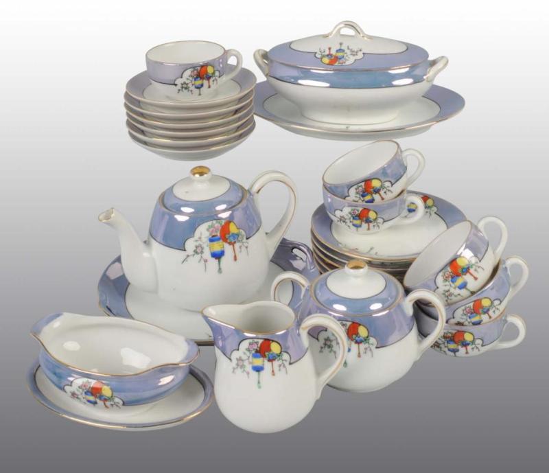 Appraisal: Lot of Sets of Children's Tea Sets Description Includes one