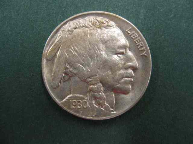 Appraisal: U S Buffalo Nickel A U