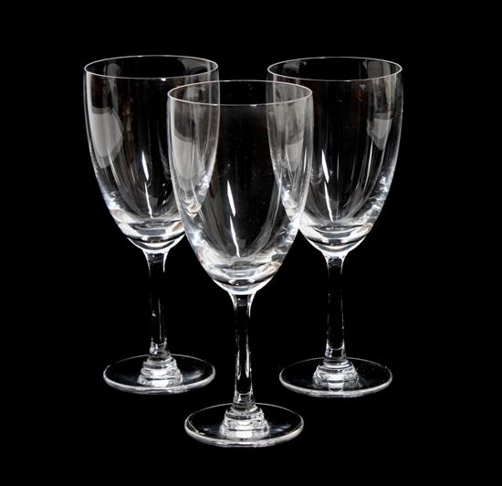 Appraisal: Sale Lot A Set of Twelve Lalique Wine Glasses each