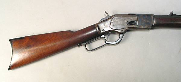 Appraisal: A Winchester Model lever action rifle Serial no for W