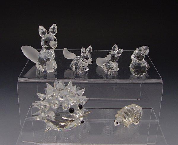 Appraisal: SWAROVSKI CRYSTAL WOODLAND FRIENDS PLUS To include Adi Stocker designed