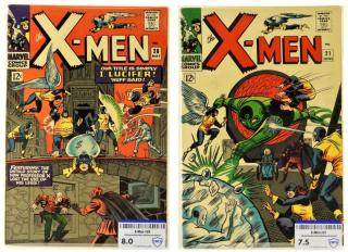 Appraisal: Marvel Comics X UNITED STATES TH CENTURY Marvel Comics X-Men