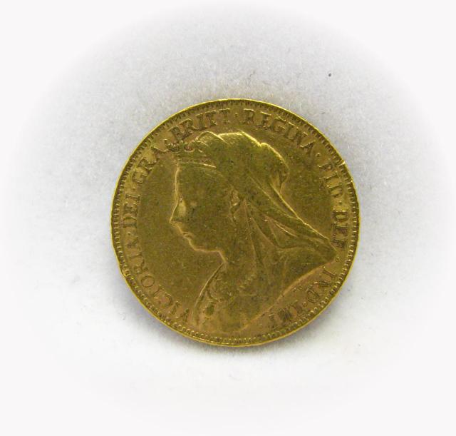 Appraisal: Victoria Old Head Sovereign