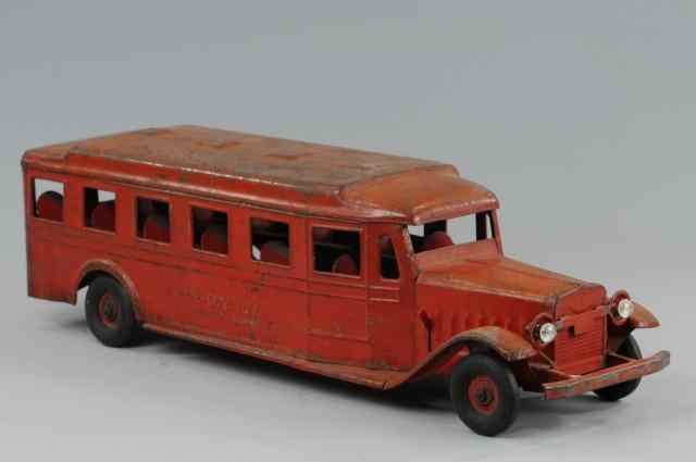 Appraisal: COR-COR BUS C electric lights pressed steel done in red