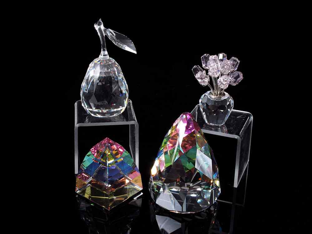 Appraisal: SWAROVSKI CRYSTAL PAPERWEIGHTS ETC IN THE SECRET GARDEN - DOZEN