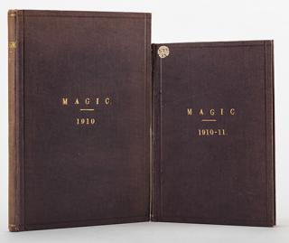 Appraisal: Magic The Magazine of Wonder and Ghosts A M Wilson