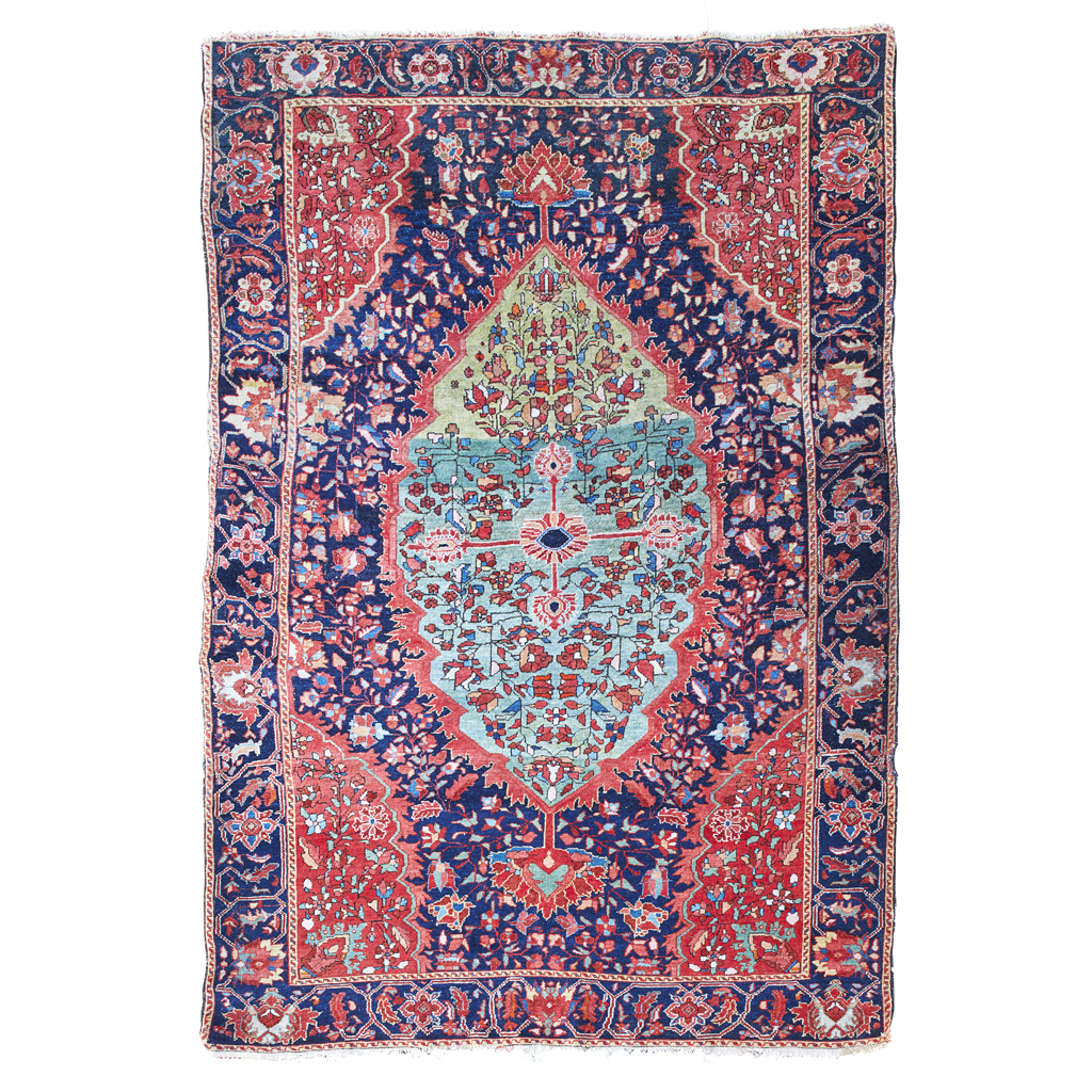 Appraisal: SAROUK FEREGHAN RUG WEST PERSIA LATE TH EARLY TH CENTURY