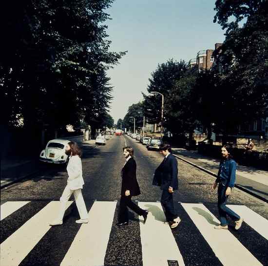 Appraisal: Iain Macmillan - Abbey Road Chromogenic print printed later signed