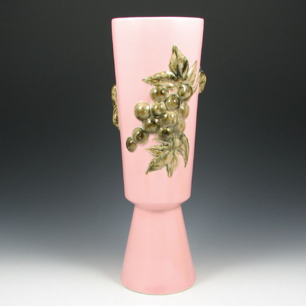 Appraisal: Hull Tokay Vase Tokay vase in pink Marked Hull USA