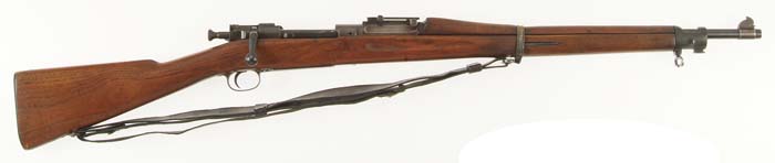 Appraisal: SPRINGFIELD RIFLE Cal - SN bbl dated Good example of