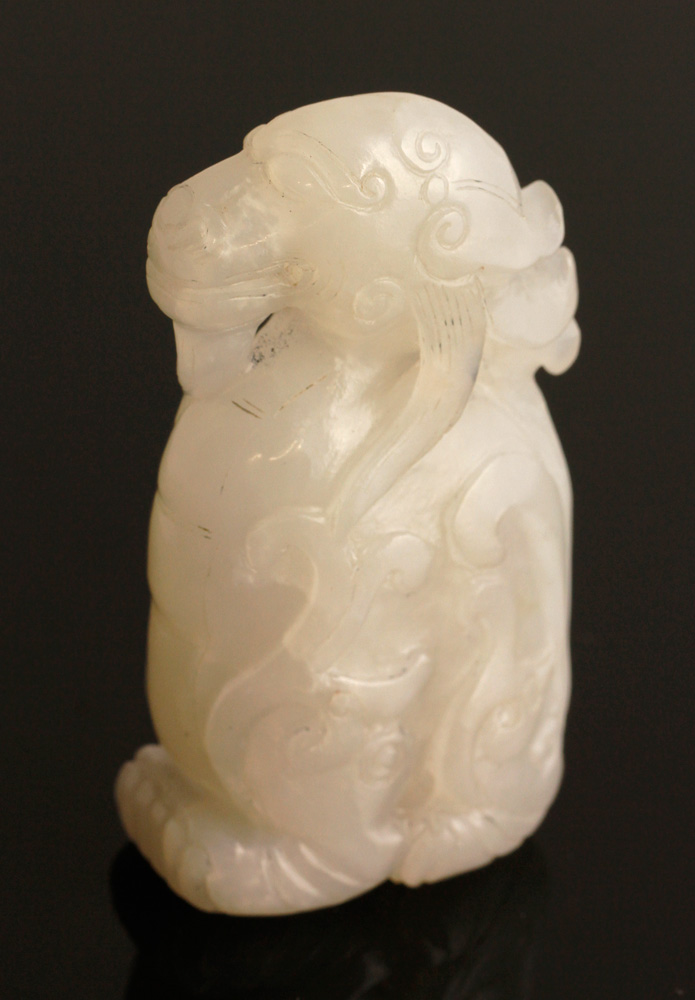 Appraisal: - White Jade Pendant White jade pendant h