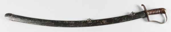 Appraisal: Iron mounted sabre produced by Nathan Starr for the Starr