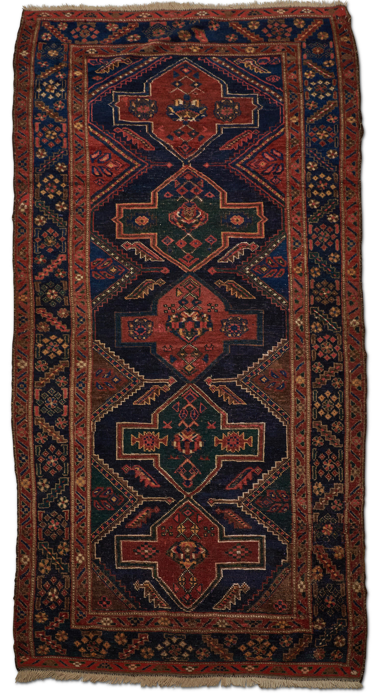 Appraisal: KURDISH RUG Iran c ft in x ft in