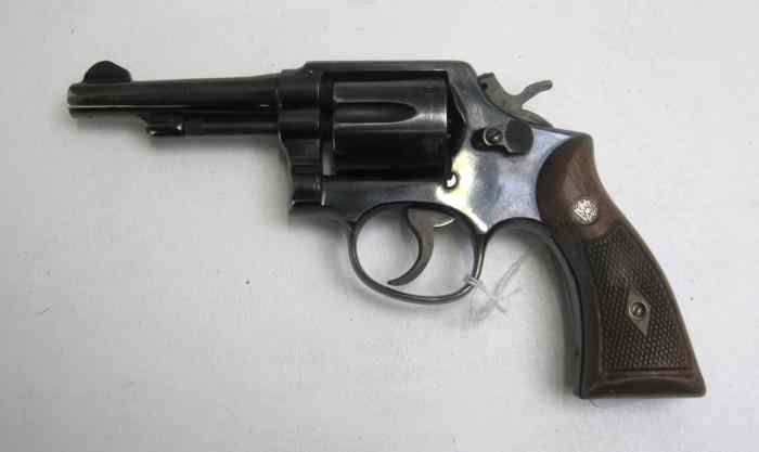 Appraisal: SMITH WESSON M P MODEL PRE MODEL DOUBLE ACTION REVOLVER