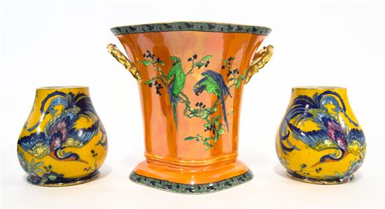 Appraisal: Sale Lot A Collection of Ceramic Vases comprising a pair