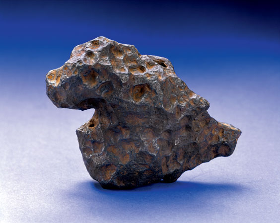 Appraisal: THE PERFECT SIZED METEORITE Campo del Cielo -Coarse octahedrite iron