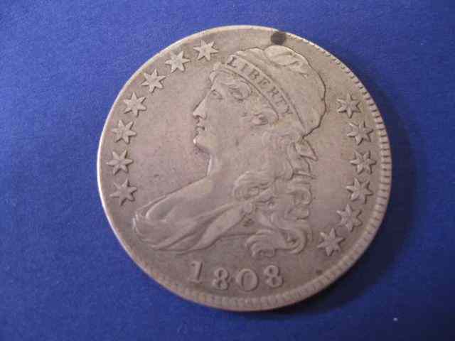 Appraisal: U S Draped Bust Half Dollar extra fine