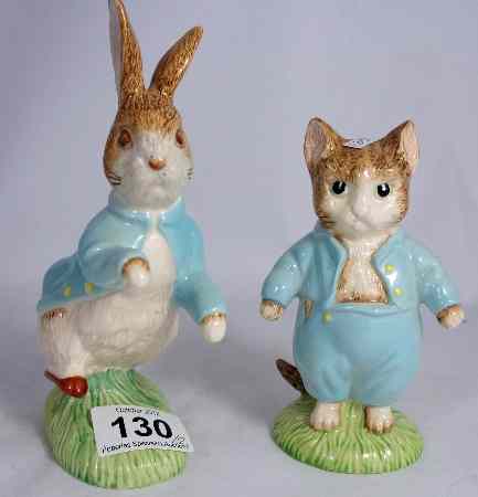 Appraisal: Royal Albert large size Beatrix Potter figure Tom Kitten and