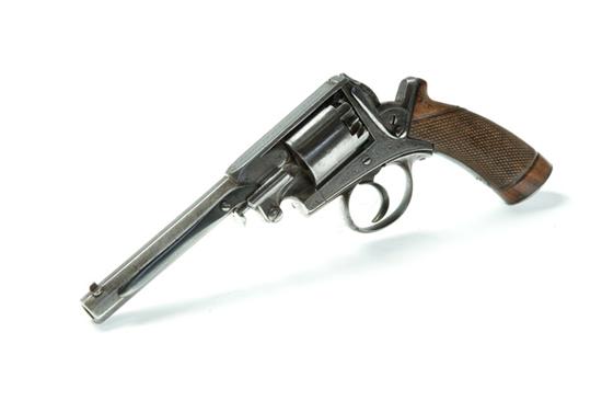 Appraisal: IMPERIAL PATENT REVOLVER England mid th century marked on the