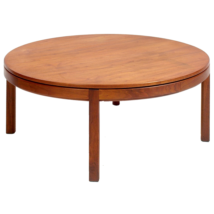 Appraisal: Jens Risom coffee table by Jens Risom Design Inc USA