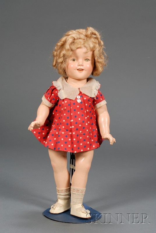 Appraisal: Composition Shirley Temple Doll by Ideal marked on neck Shirley