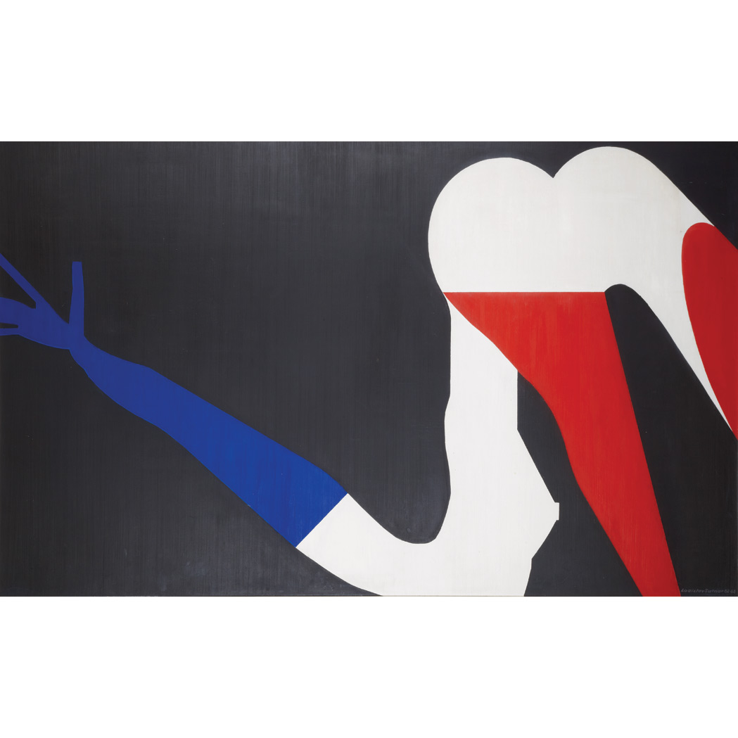 Appraisal: Ladislav Sutnar American Czech - Untitled Venus - Signed Ladislav