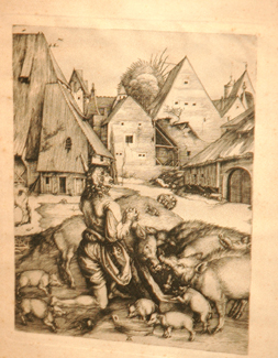 Appraisal: ALBRECHT DURER ENGRAVING