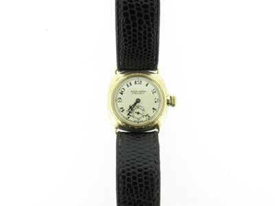 Appraisal: Rolex wristwatch with white enamel dial with black Arabic numerals