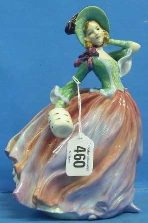 Appraisal: Royal Doulton Figure Autumn Breezes HN pink and green