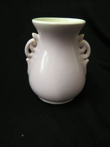 Appraisal: Weller Seneca Pottery Vase soft tone lilac excellent