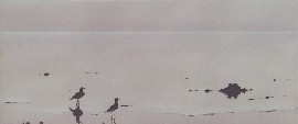 Appraisal: Peter Hickey born Coastal Horizon etching with aquatint titled and