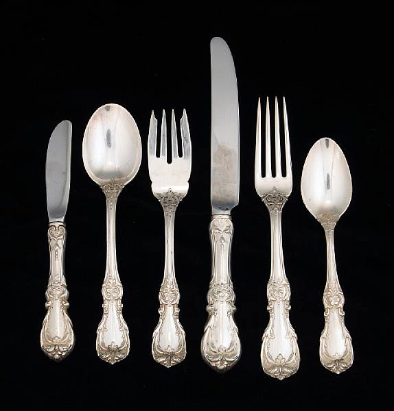 Appraisal: Property of various owners Comprising - in forks salad forks