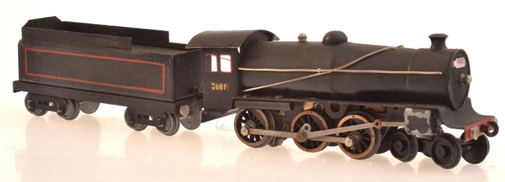 Appraisal: FERRIS O GAUGE ELECTRIC LOCO AND TENDER UNBOXED TO LOCO