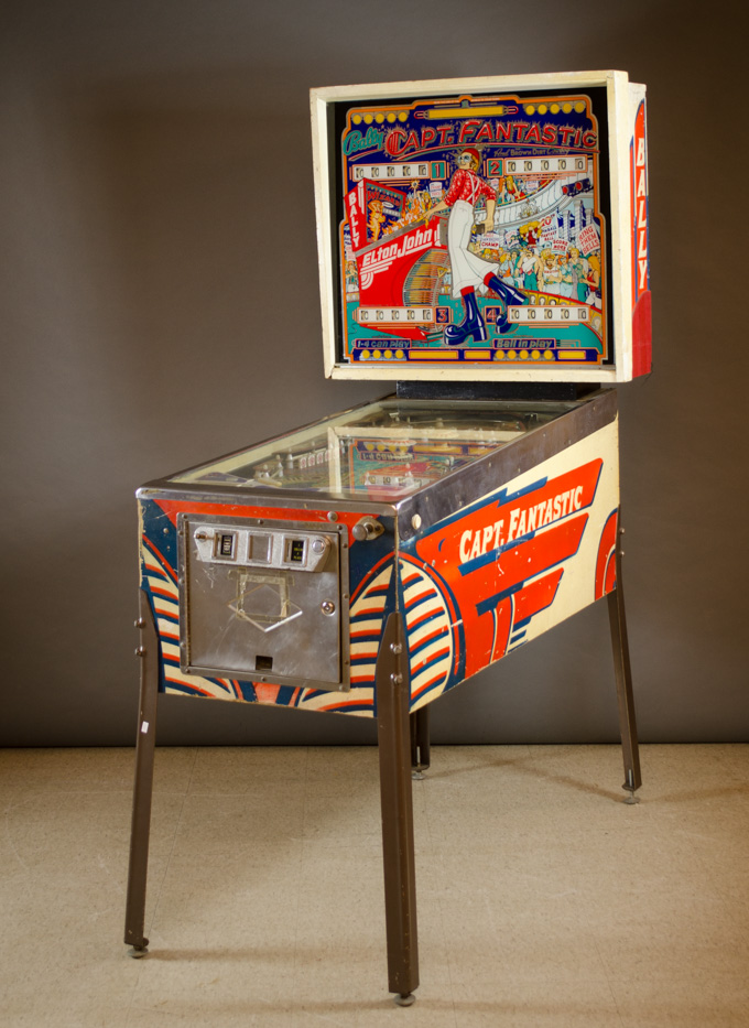 Appraisal: BALLY 'CAPT FANTASTIC' PINBALL MACHINE Bally Mfg Corp model electro-mechanical