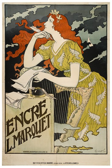 Appraisal: EUGENE GRASSET - ENCRE L MARQUET x inches x cm