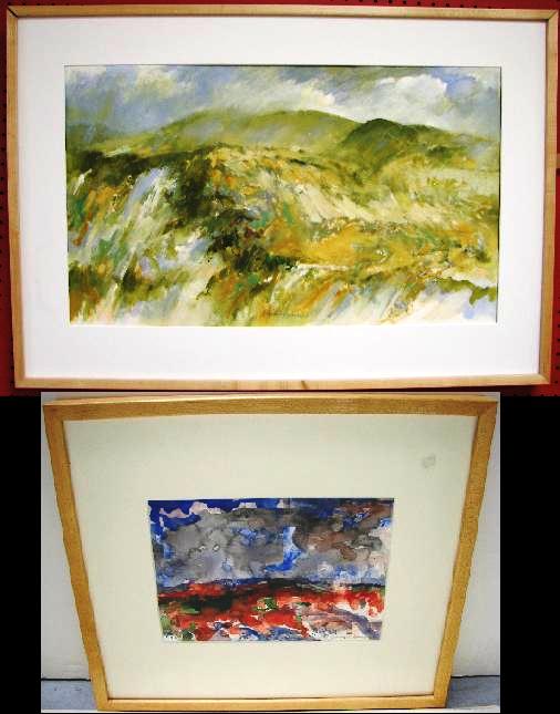 Appraisal: Paul Zimmerman American - watercolor signed lower right ''P Zimmerman''